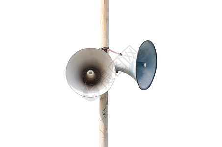 公共广播系统招呼员警告扬声器播送喇叭警笛公告民众宣传扩音器背景