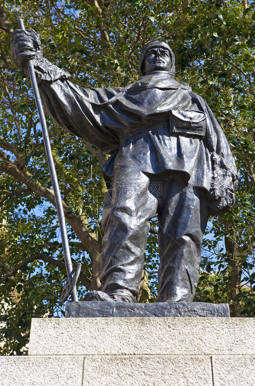 伦敦雕像船长图片