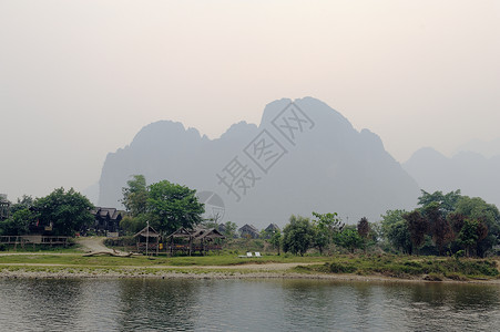 Vang Vieng老挝观点高清图片