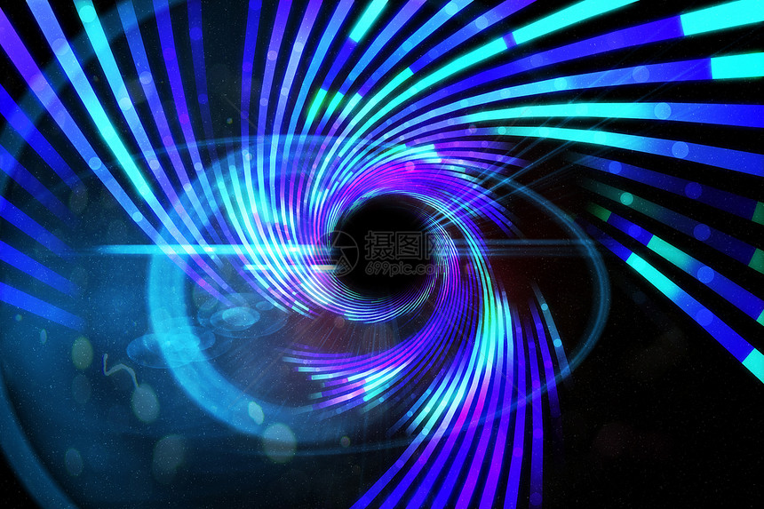 数字生成的激光背景Name夜店绘图活力计算机蓝色派对夜生活图片