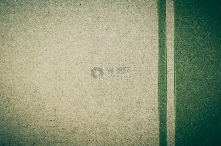 棕色绿纸宏观包装纸板牛皮纸工艺图片