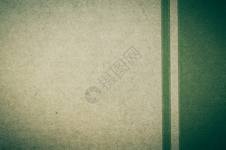 棕色绿纸宏观包装纸板牛皮纸工艺背景图片