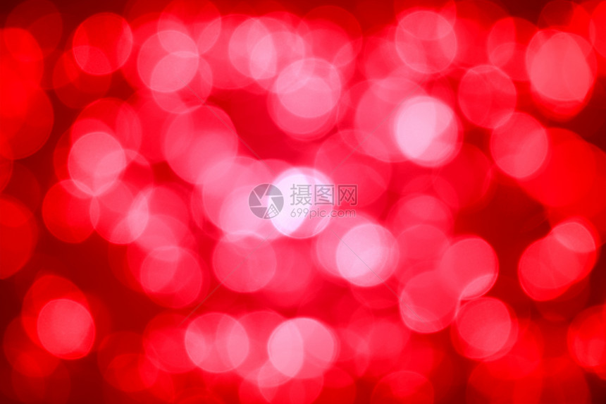 取消焦点抽象的红色圣诞节背景( E)图片