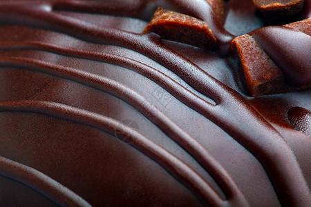 巧克力薯片松饼巧克力片蛋糕背景图片