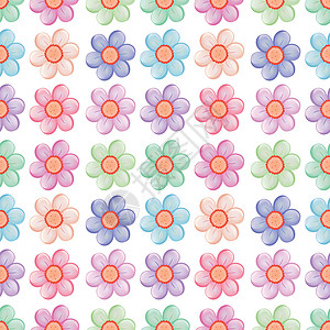 花粉设计花瓣风格创造力花蜜花园花朵剪贴园艺绘画装饰品背景图片