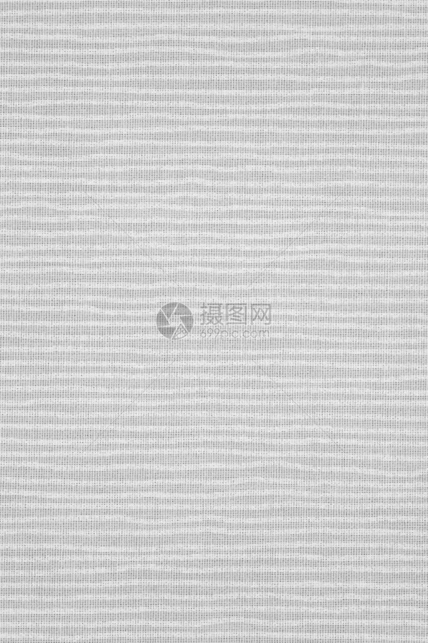 白画布背景纺织品材料编织空白网格粒状床单棉布粮食宏观图片