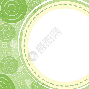 形容壁纸痕迹墙纸边界圆圈色调圆形愁云绿色白色概念设计图片