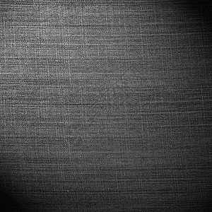 黑画布背景背景材料编织条纹帆布棉布纺织品阴影亚麻灰色空白背景图片