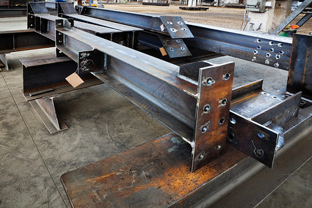 金属束生产焊接材料植物工字钢仓库团体店铺硬度商业高清图片