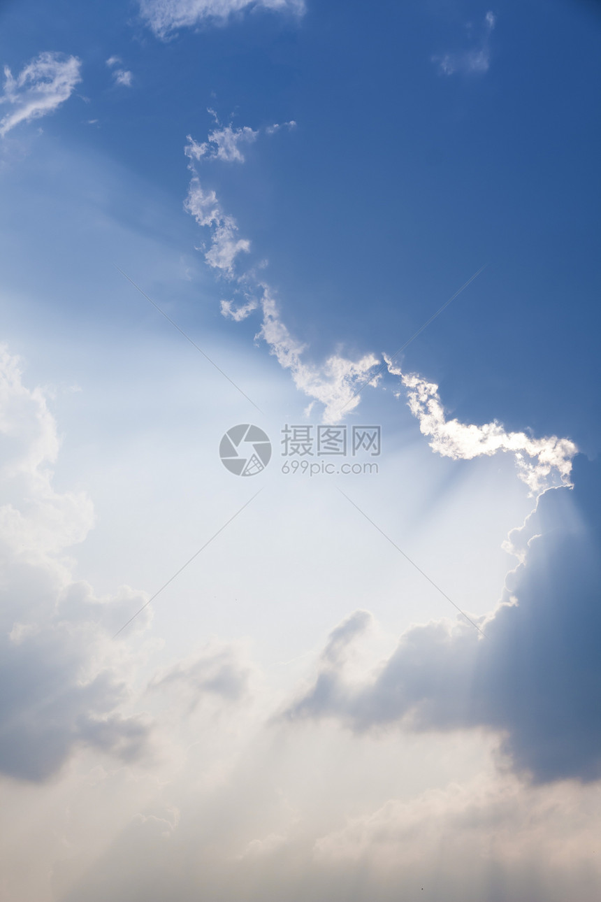 蓝光天空白色蓝色摄影阳光晴天坡度戏剧性风景空气画幅图片