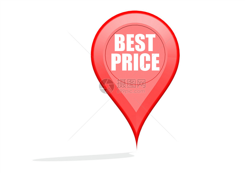 最佳价格指针商业金融徽章按钮店铺产品插图红色横幅邮票图片