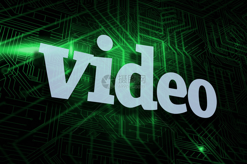 绿色和黑色电路板的视频电脑辉光计算一个字技术流行语硬件图片