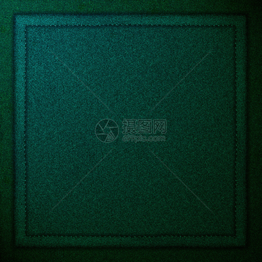 绿色画布背景背景纺织品床单接缝帆布宏观蓝色羊毛桌子空白正方形图片