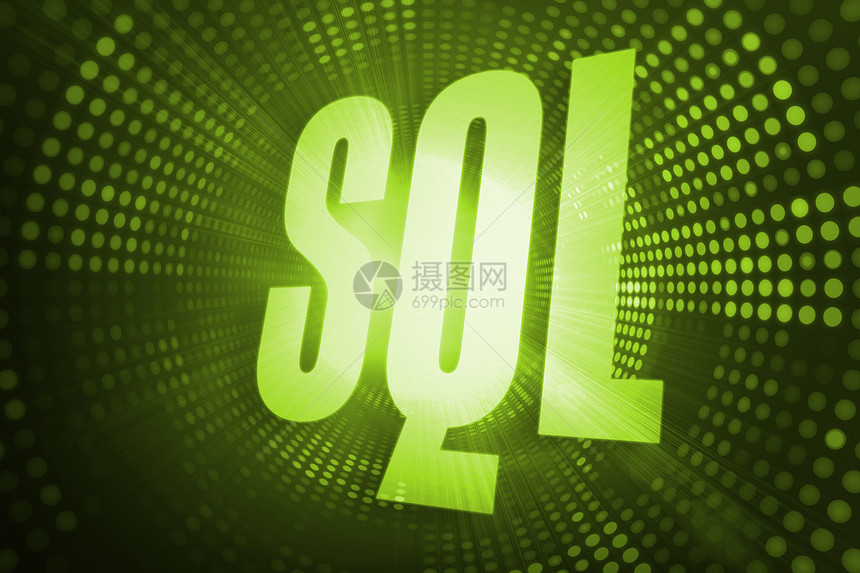 Sql 对抗绿色像素螺旋图片