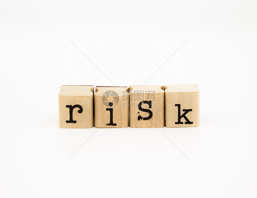 风险措辞 投资和保险概念和风险图片