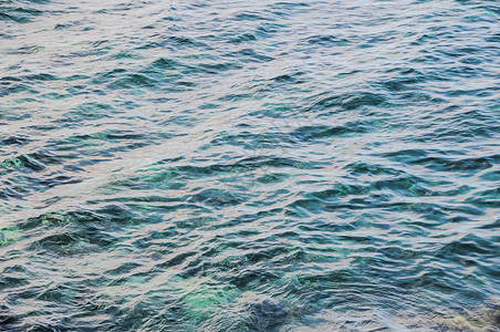 蓝水质背光墙纸海水水池白色液体海浪海洋涟漪反射背景图片