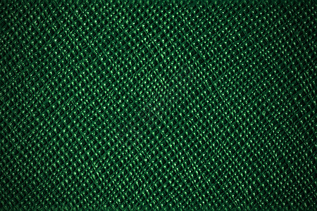 绿色皮革背景粒状床单宏观空白材料网格粮食背景图片