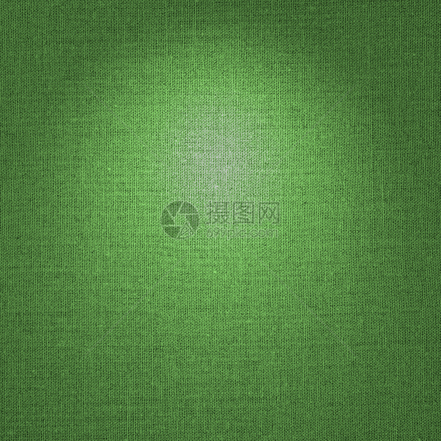 绿色抽象线形背景编织网格亚麻织物棕褐色床单帆布纺织品空白图片
