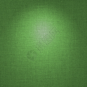 绿色抽象线形背景编织网格亚麻织物棕褐色床单帆布纺织品空白背景图片