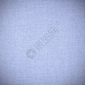 蓝色抽象直线背景帆布纺织品网格织物床单棉布编织亚麻空白背景图片