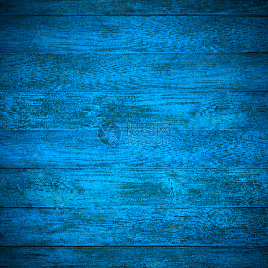 蓝木木木背景蓝色阴影木板木纹木头粮食地面粒状正方形桌子图片