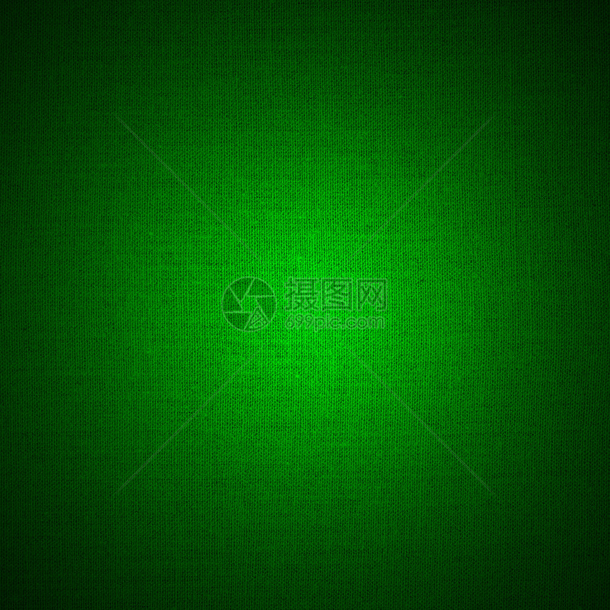 绿色抽象线形背景空白织物亚麻网格阴影圆圈床单纺织品中心编织图片