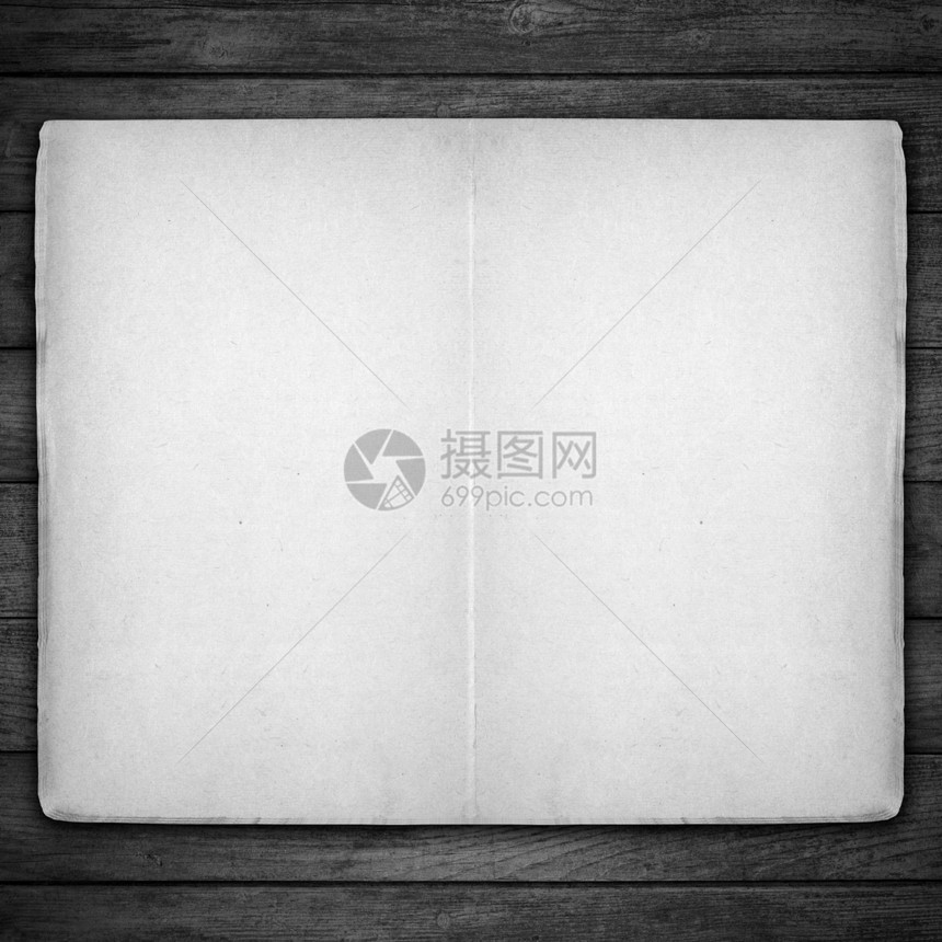 打开的笔记本木头粮食木板木纹空白灰色白色黑色图片