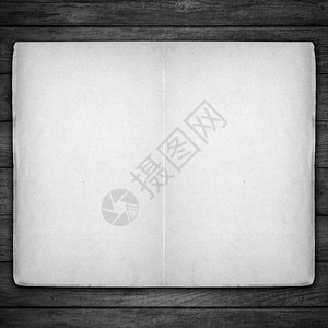 打开的笔记本木头粮食木板木纹空白灰色白色黑色背景图片