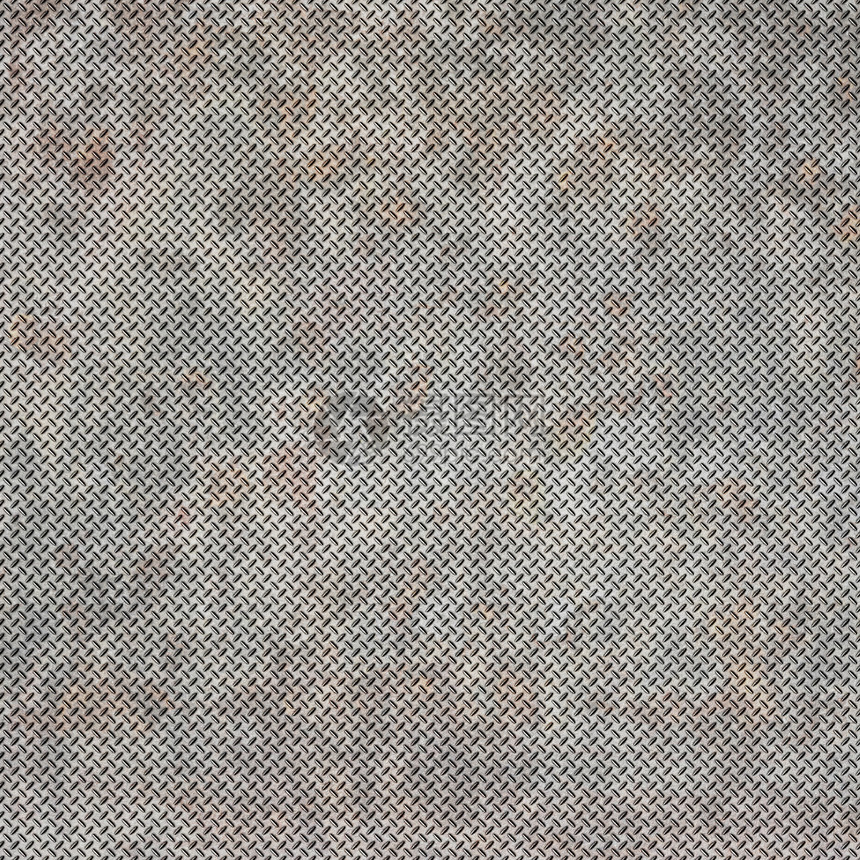 金属钻石板地面建筑学控制板网格材料墙纸床单盘子钻石炼铁图片