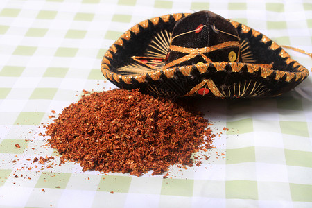 墨西哥香料红色的食物高清图片