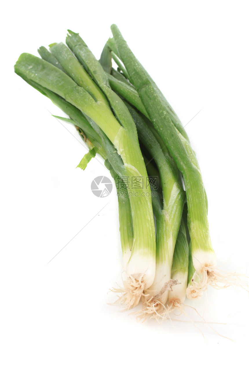 绿洋葱蔬菜绿色植物灯泡白色香葱食物青葱叶子洋葱图片