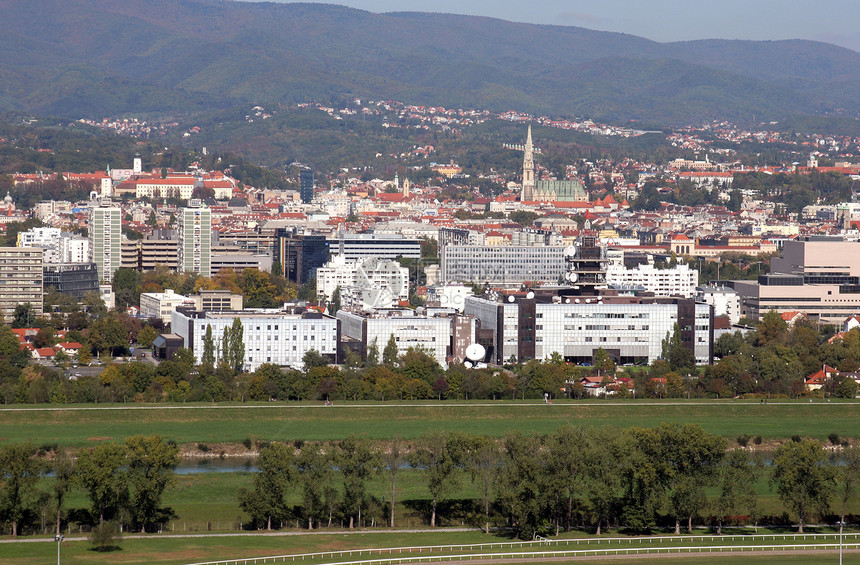 克罗地亚国家电台和电视大楼 萨格勒布图片