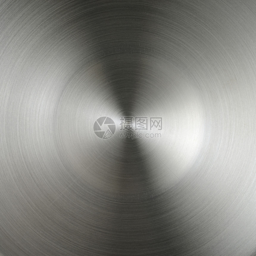不锈钢表面合金金属反射效果苦恼颗粒状器具圆圈宏观灰色图片