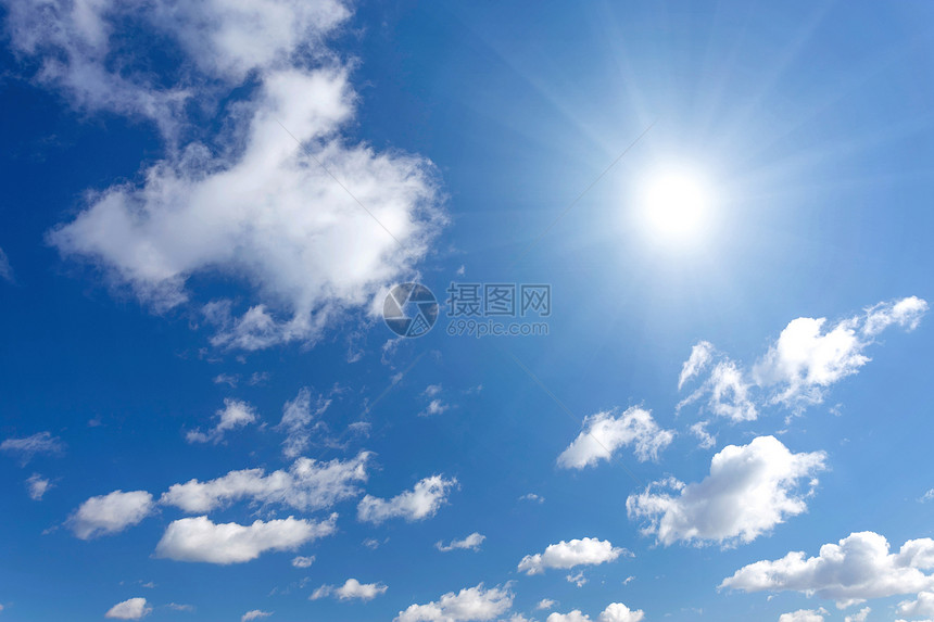 蓝蓝天空空气天气环境天际气候阳光臭氧晴天云景场景图片