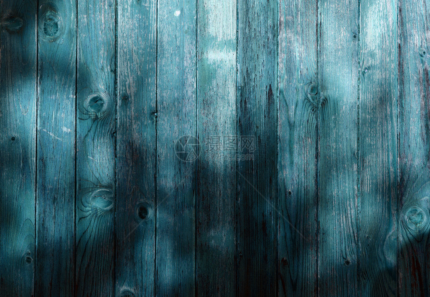 木制背景条纹历史材料铺板风格墙纸风化蓝色乡村木板图片