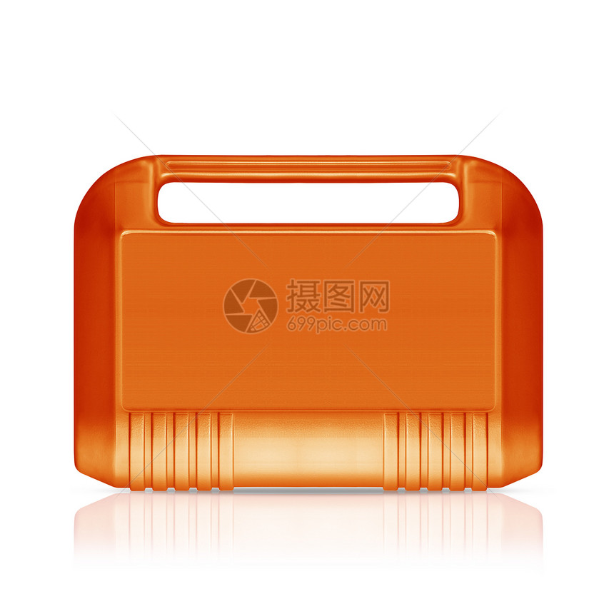 工具包产品技术员软件工具箱维修硬件工作白色商业橙子图片