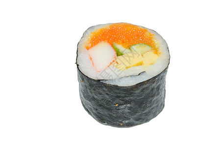 寿司饮食餐厅海鲜食物红色白色文化背景图片
