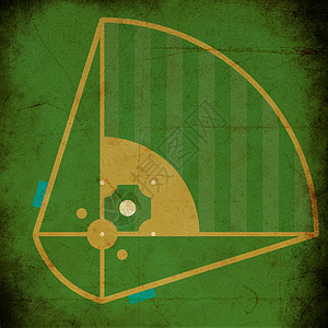 Frun 的棒球场设计图案 历史背景背景图片