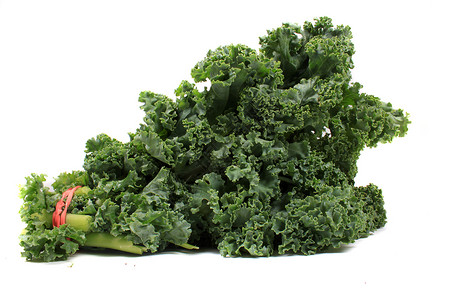 新鲜叶叶甘蓝多叶白色饮食营养青菜蔬菜食物背景图片