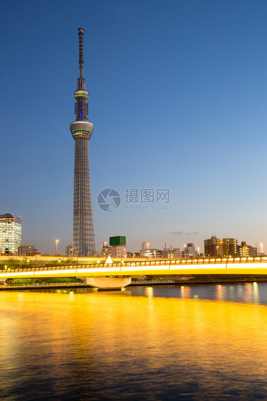 东京天树天际建筑物病房商业墨田旅行天空景观建筑建筑学图片