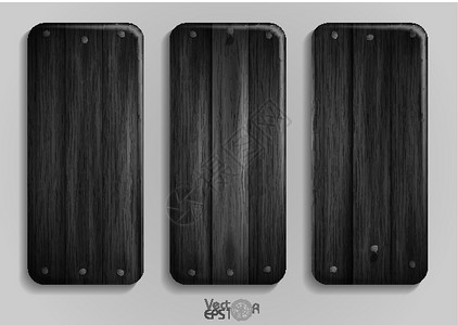木质手机支架木质纺织班纳横幅标签技术指甲木材艺术木头广告购物框架设计图片