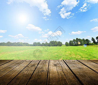 空表格阳光远景晴天场景地平线农村木头蓝色国家天堂高清图片