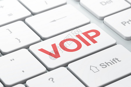超文本SEO 网络开发概念 关于计算机键盘背景的VOIP背景