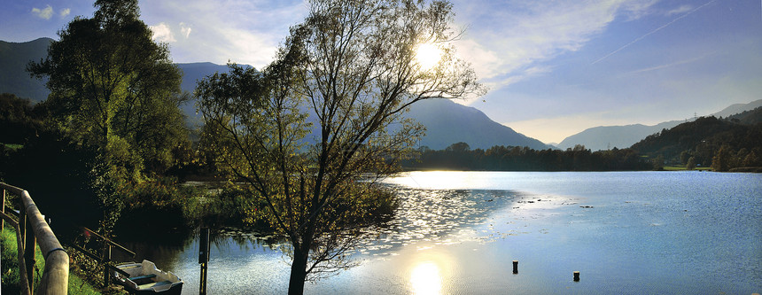 加亚诺湖湖登山者产品假期保护区攀岩者运动旅行旅游图片