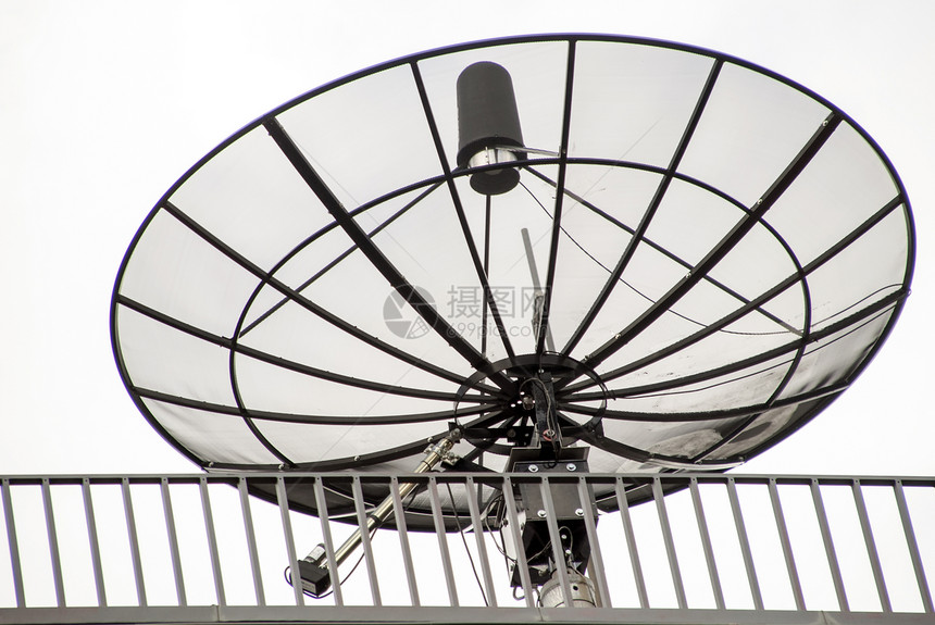 卫星天线辐射高科技技术工程科学监控电波电视设备图片