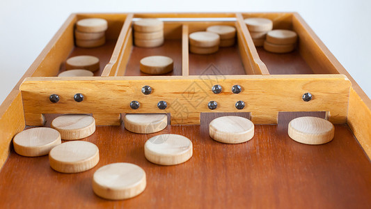 典型的杜奇木木板游戏  Sjoelen生活休闲沙狐闲暇爱好追求指甲竞赛高度游戏背景