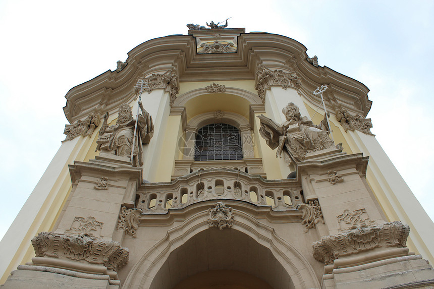 圣乔治大教堂 Lvov和平寺庙文化大教堂旅游城市精神旅行信仰圆顶图片