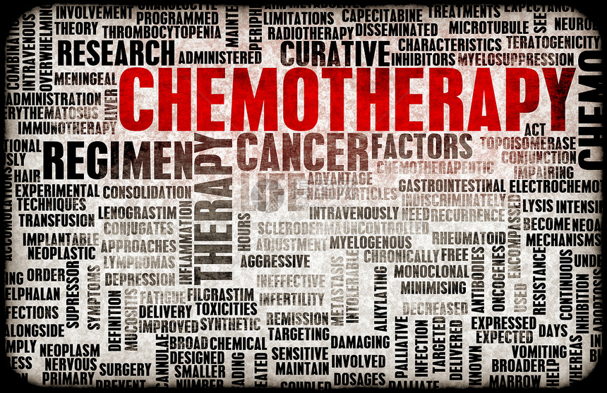 化疗治疗医疗癌症科学图片