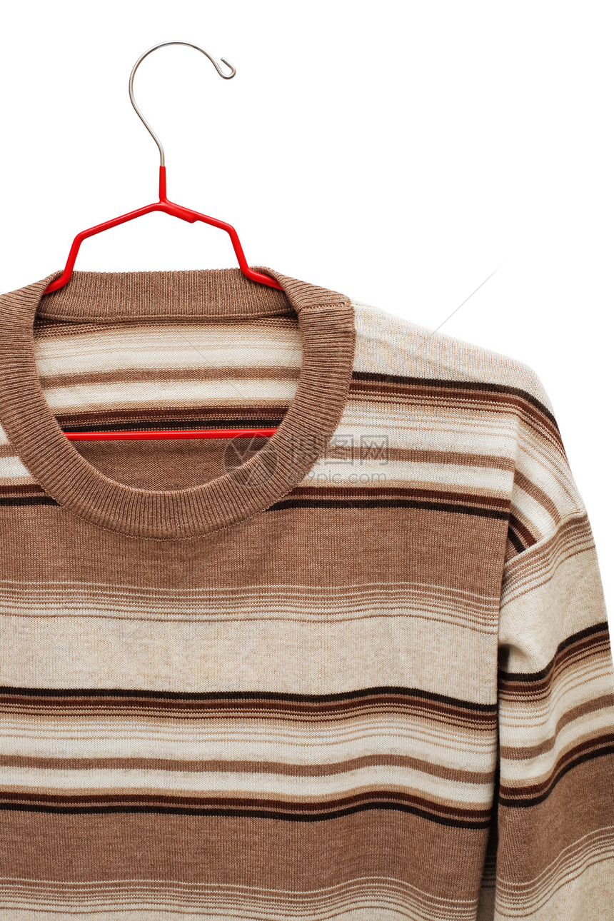 毛衣衫商品红色条纹毛衣服装夹克褐色针织衬衫棕色图片