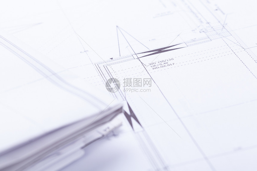 建筑设计蓝图图设备     工作场所项目工具草稿绘画测量文档几何学文书房子建造图片